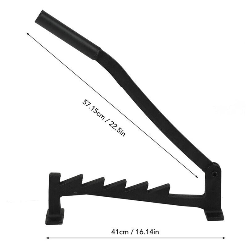 Wall Mounted High Carbon Steel Manual Fire Wood Cutter - NuSea