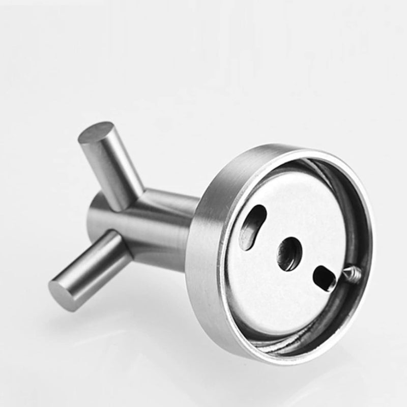 Wall Mounted Stainless Steel Towel Toilet Paper Hook Robe Holder Bathroom Rack - NuSea