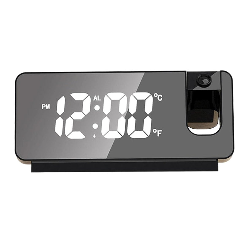 Wall Projection Digital Display Alarm Clock with Thermometer Function - NuSea