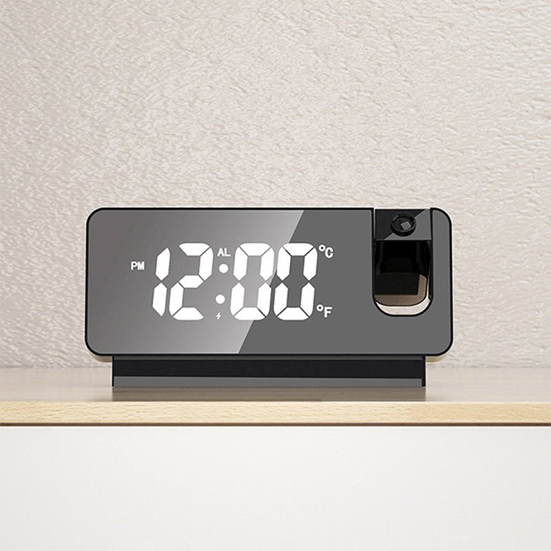 Wall Projection Digital Display Alarm Clock with Thermometer Function - NuSea