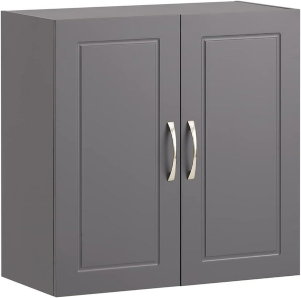 Wall Storage Cabinet Unit Double Doors - NuSea