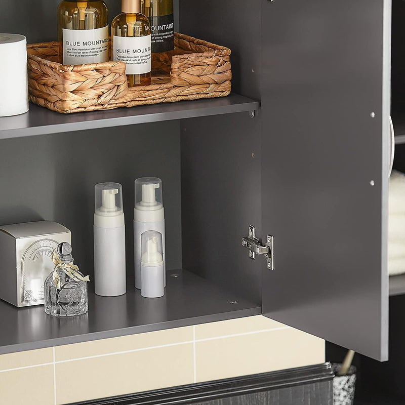 Wall Storage Cabinet Unit Double Doors - NuSea