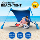 Wallaroo Beach Tent Canopy Sunshade 2m X 2m - Blue - NuSea