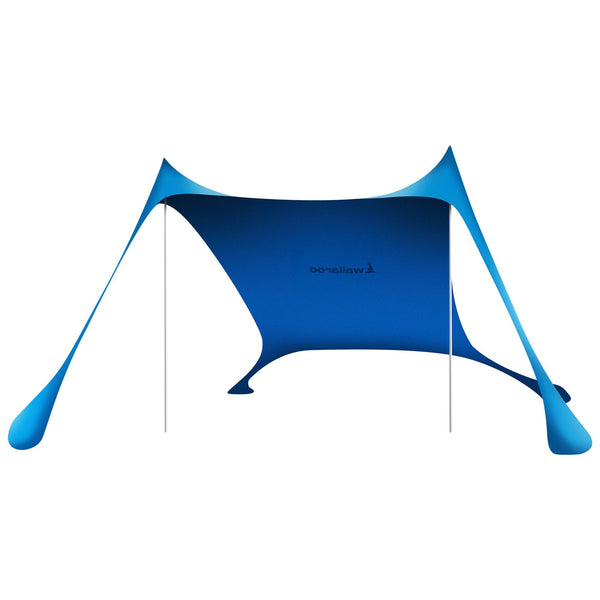 Wallaroo Beach Tent Canopy Sunshade 2m X 2m - Blue - NuSea