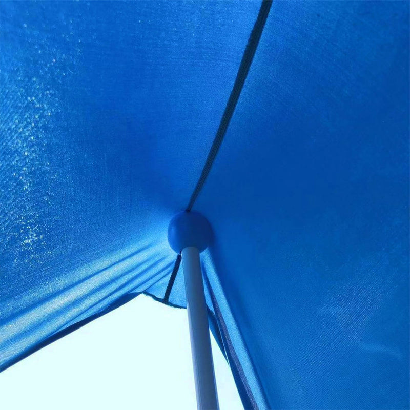 Wallaroo Beach Tent Canopy Sunshade 2m X 2m - Blue - NuSea