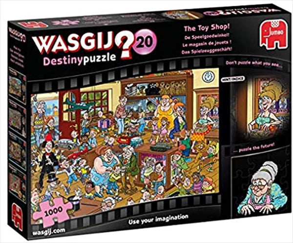 Wasgij Destiny 20 Toy Shop 1000 Piece Puzzle - NuSea