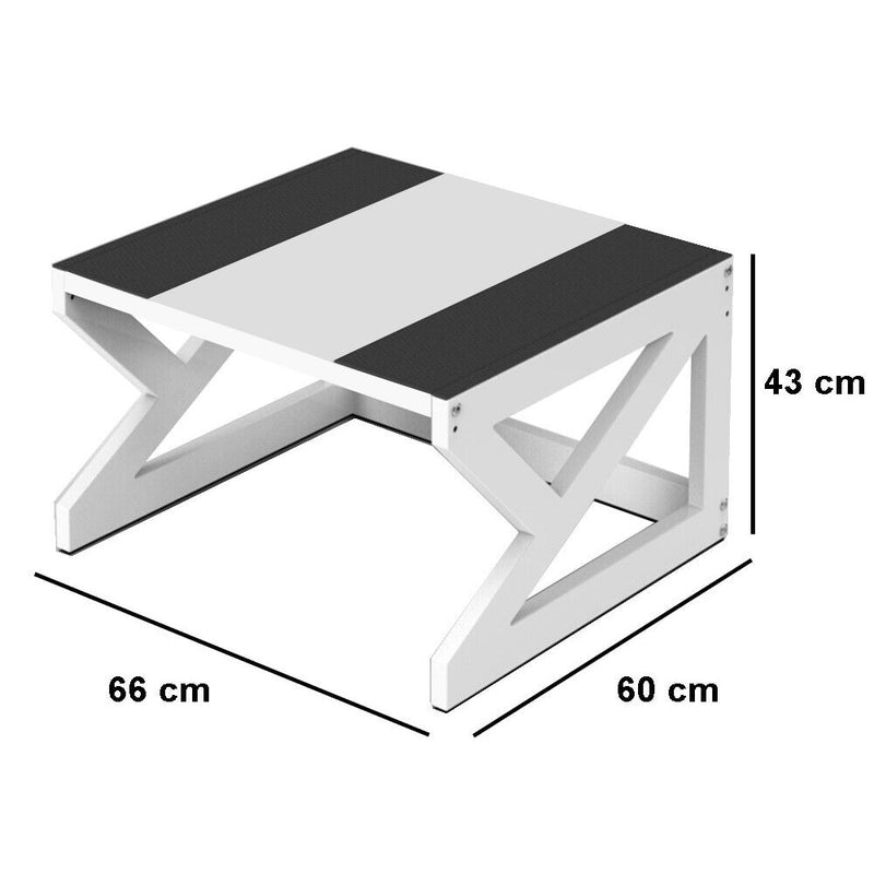 Washer Base Anti Slip Rubber Pedestal Raiser for Washing Machine and Dryer - NuSea