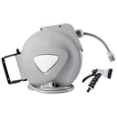 Water Hose Reel 10M Retractable Auto Rewind Garden Spray Gun - NuSea
