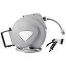 Water Hose Reel 10M Retractable Auto Rewind Garden Spray Gun - NuSea