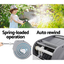Water Hose Reel 10M Retractable Auto Rewind Garden Spray Gun - NuSea