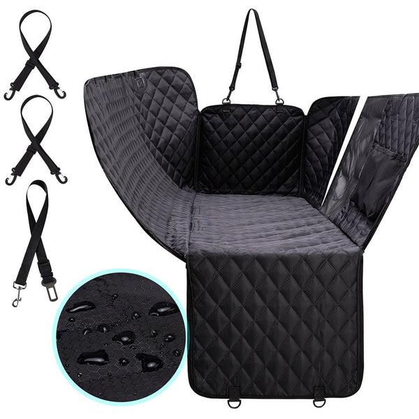 Waterproof Car Seat Protector and Pet Back Seat Hammock - NuSea