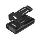 Waterproof LED Light Keychain Torch Lamp Flashlight USB Rechargeable - NuSea