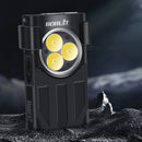 Waterproof LED Light Keychain Torch Lamp Flashlight USB Rechargeable - NuSea