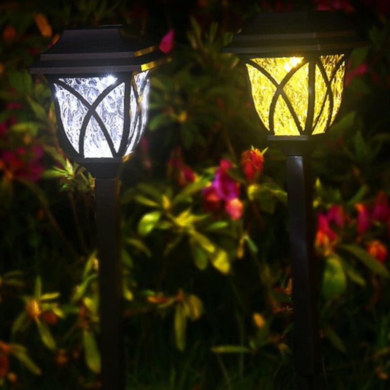 Waterproof Outdoor LED Solar Landscape Lights - Available in 2 Pack or 6 Pack - NuSea