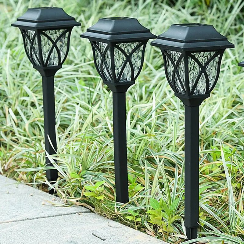 Waterproof Outdoor LED Solar Landscape Lights - Available in 2 Pack or 6 Pack - NuSea