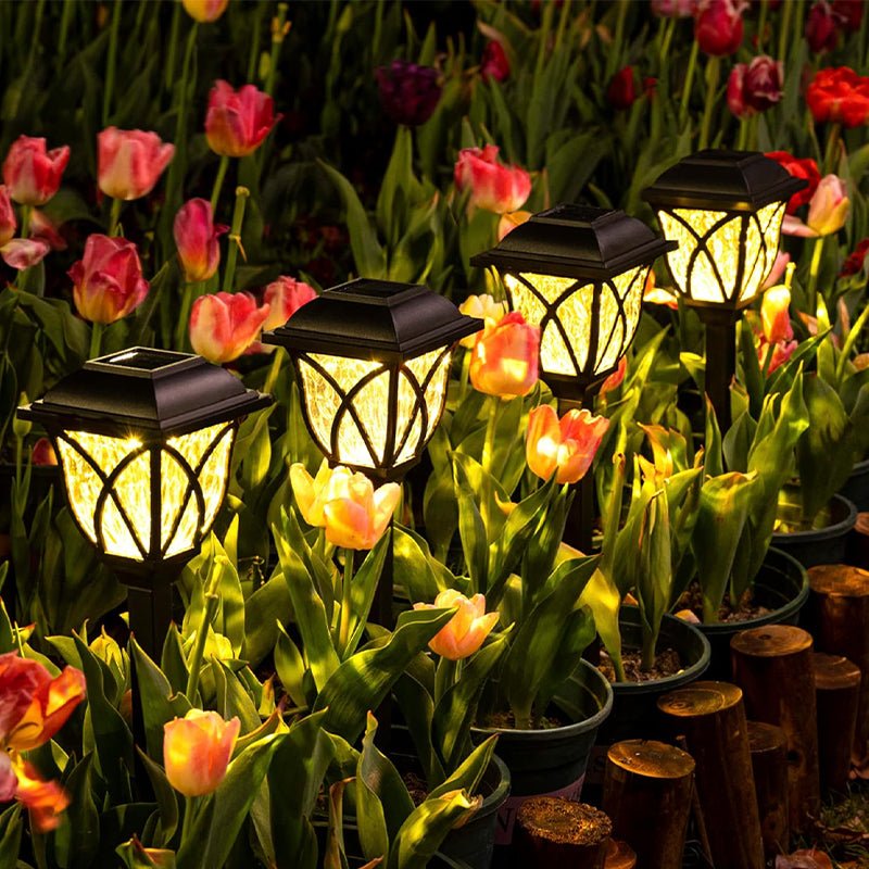 Waterproof Outdoor LED Solar Landscape Lights - Available in 2 Pack or 6 Pack - NuSea