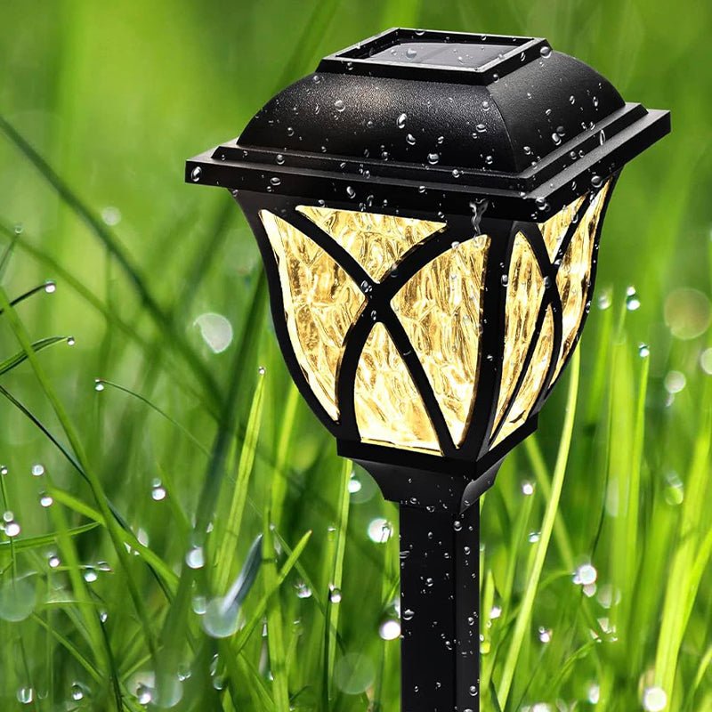 Waterproof Outdoor LED Solar Landscape Lights - Available in 2 Pack or 6 Pack - NuSea