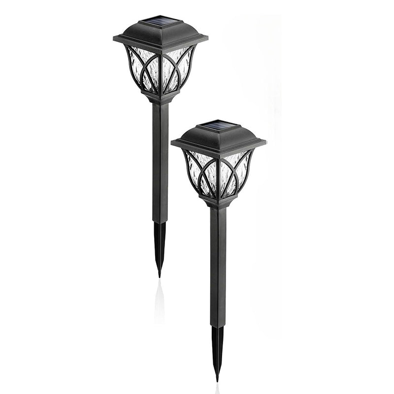 Waterproof Outdoor LED Solar Landscape Lights - Available in 2 Pack or 6 Pack - NuSea