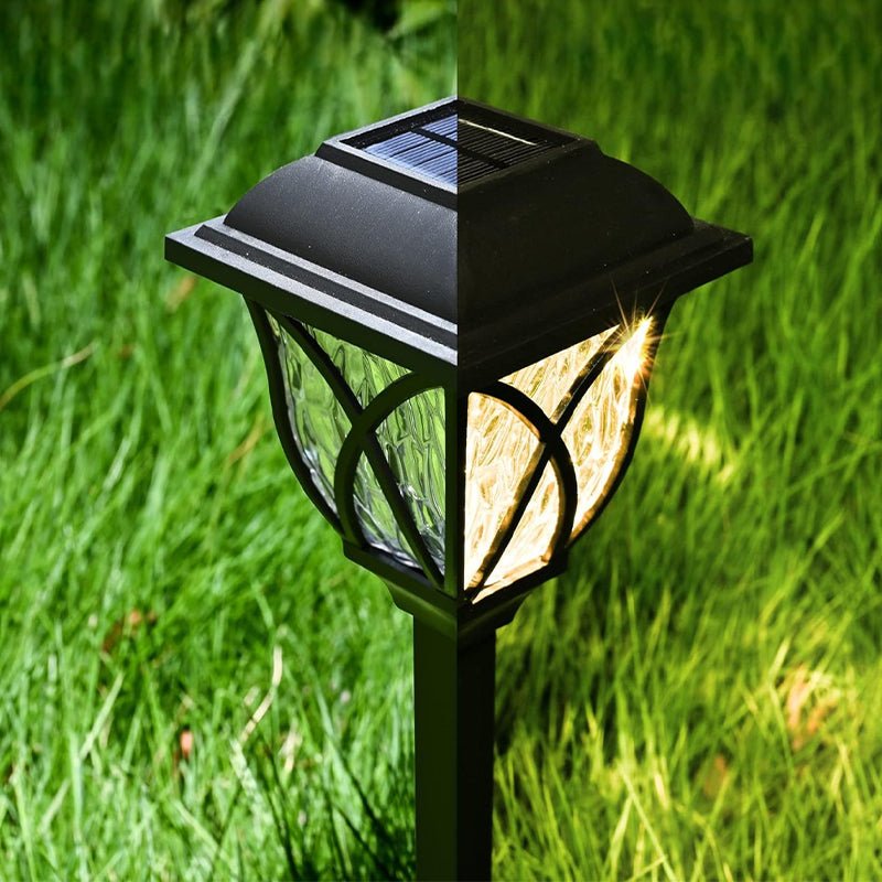 Waterproof Outdoor LED Solar Landscape Lights - Available in 2 Pack or 6 Pack - NuSea