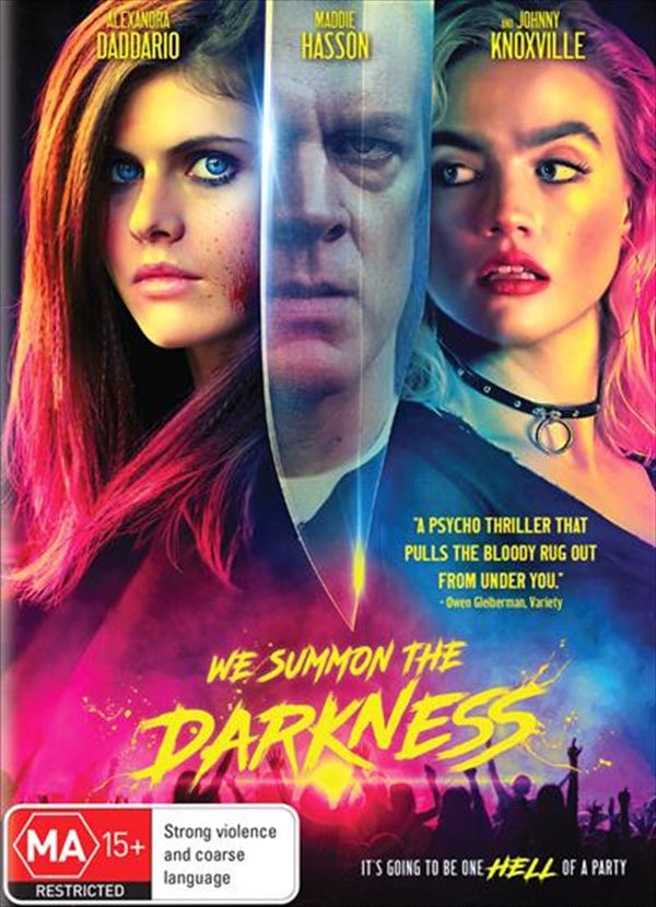 We Summon The Darkness DVD - NuSea