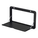 Weisshorn Caravan Table 800 x 450mm Folding Lockable Black - NuSea