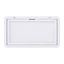 Weisshorn Caravan Table 800 x 450mm Folding Lockable White - NuSea