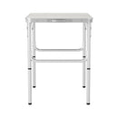 Weisshorn Folding Camping Table 90CM Adjustable Portable Outdoor Picnic Desk - NuSea