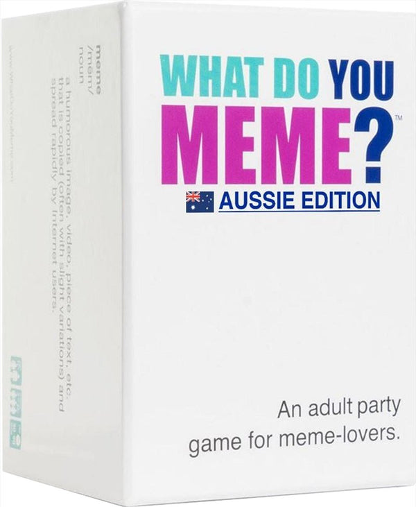 What Do You Meme - Aussie Edition - NuSea