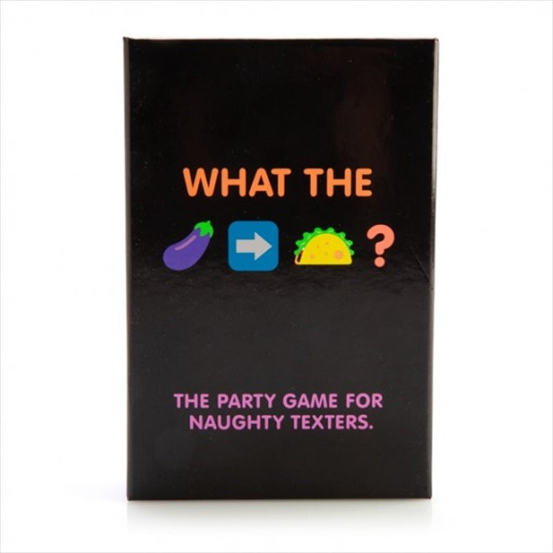 What The? Emoji Card Game - NuSea