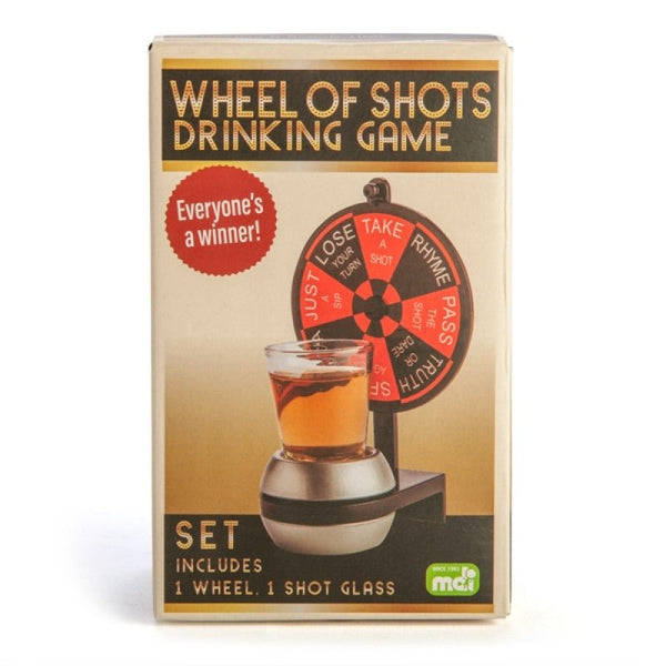 Wheel Of Shots Drinking Game - NuSea