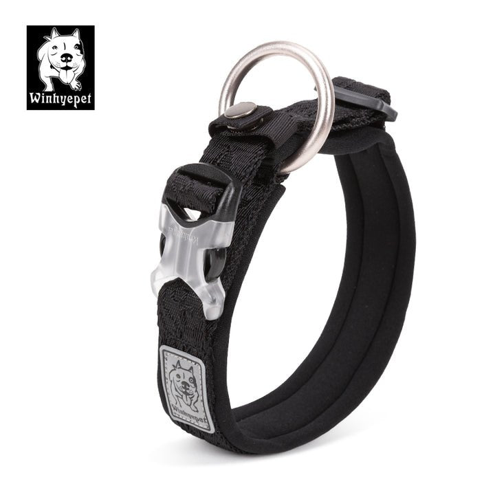 Whinhyepet Collar black - 2XL - NuSea