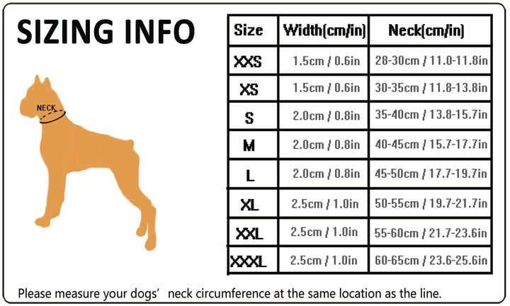 Whinhyepet Collar black - XS - NuSea