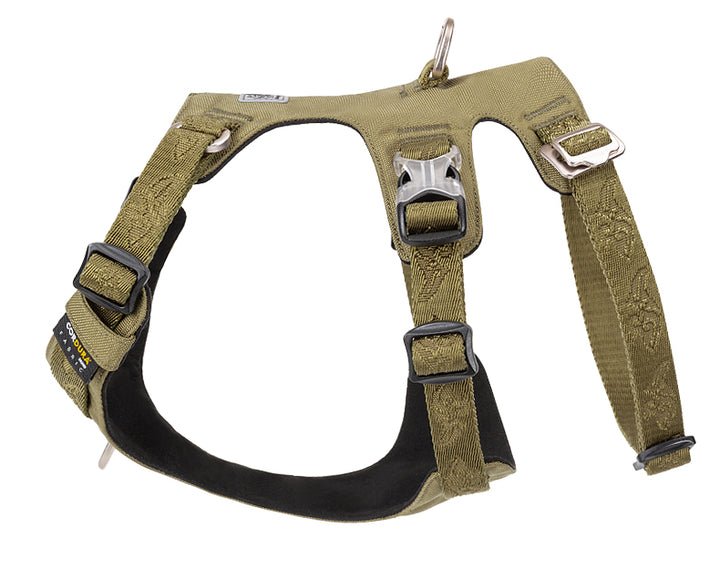 Whinhyepet Harness Army Green L - NuSea