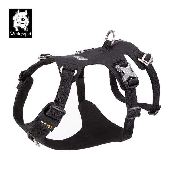 Whinhyepet Harness Black L - NuSea