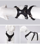 Whinhyepet Harness Black XL - NuSea