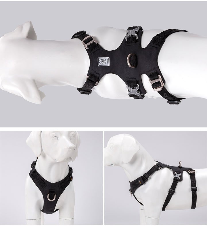 Whinhyepet Harness Black XL - NuSea
