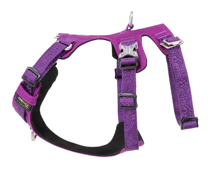 Whinhyepet Harness Purple 2XS - NuSea