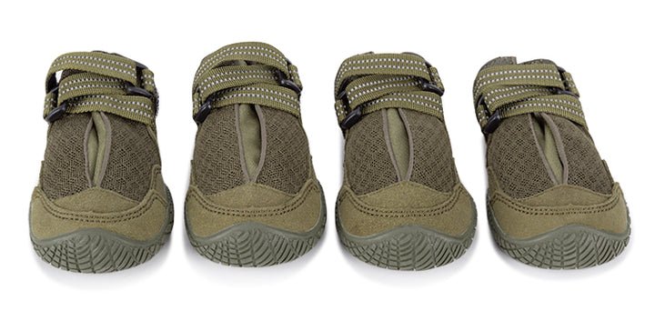 Whinhyepet Shoes Army Green Size 5 - NuSea