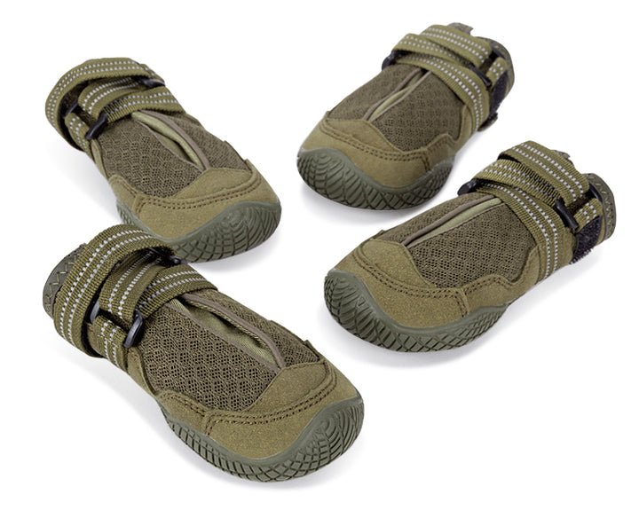 Whinhyepet Shoes Army Green Size 5 - NuSea