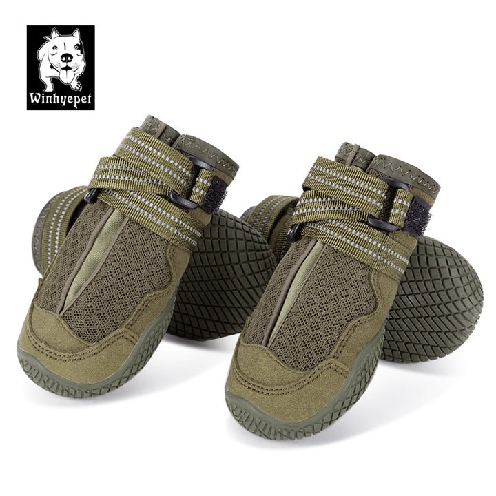 Whinhyepet Shoes Army Green Size 5 - NuSea