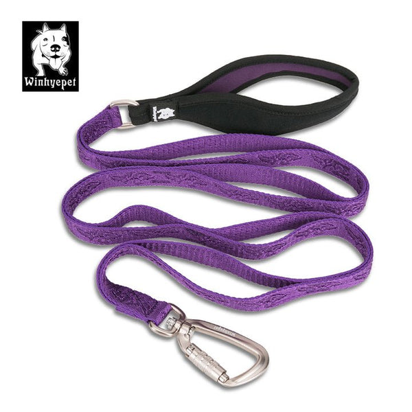 Whinyepet leash purple - L - NuSea