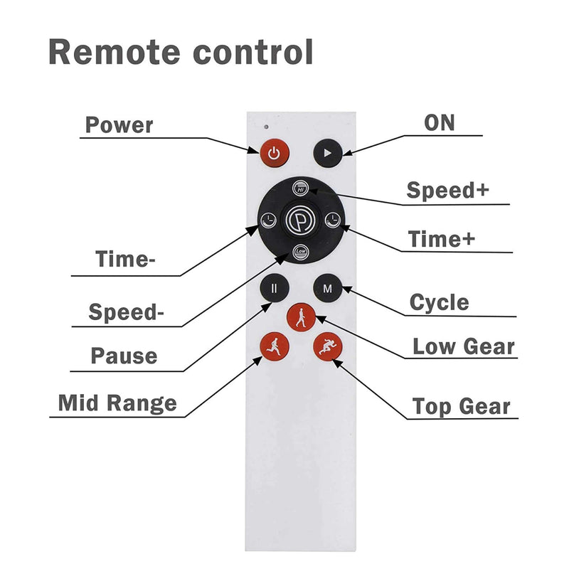 White Mini Vibration Platform - Magnet Therapy Vibrating Machine Exercise Plate - NuSea