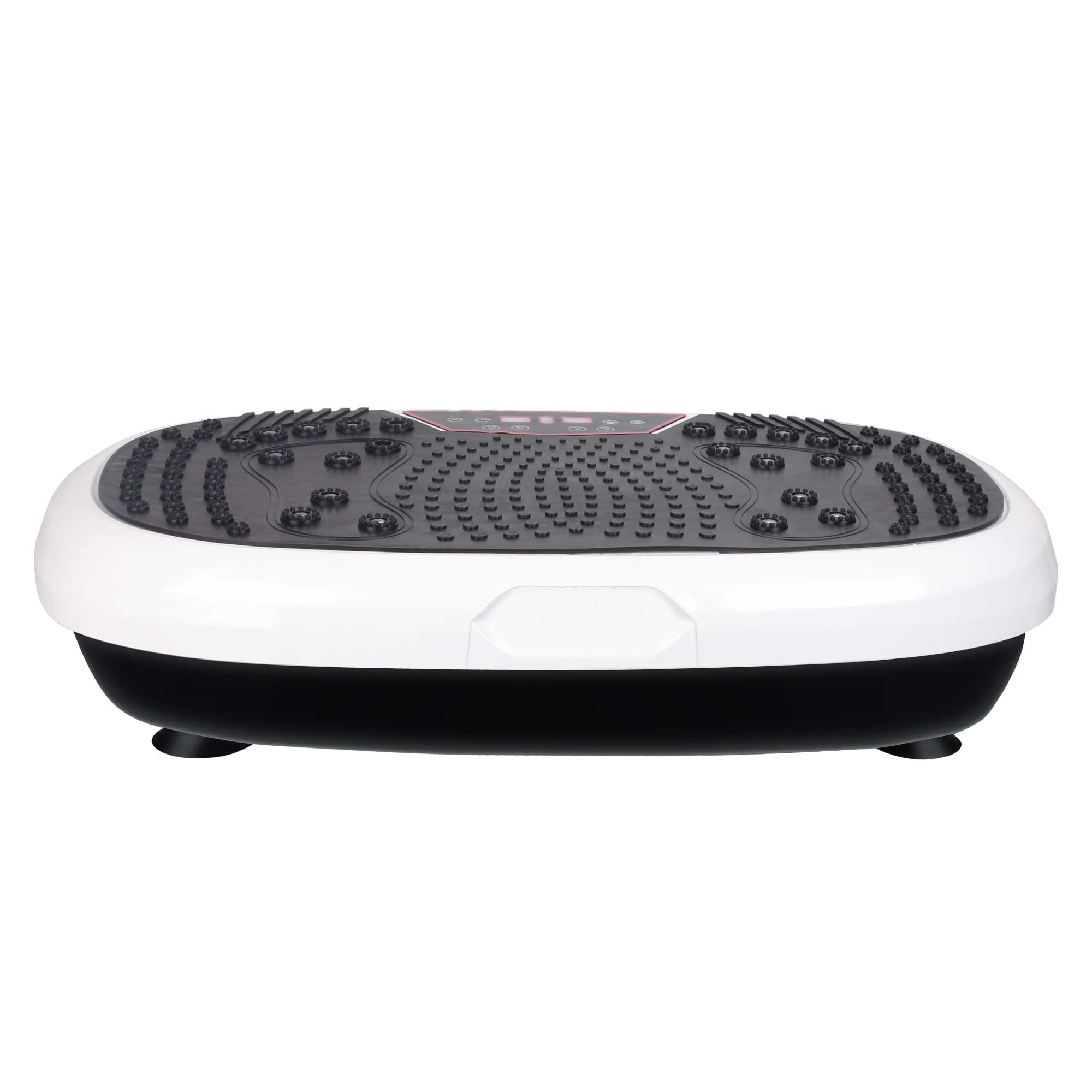 White Mini Vibration Platform - Magnet Therapy Vibrating Machine Exercise Plate - NuSea