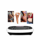 White Mini Vibration Platform - Magnet Therapy Vibrating Machine Exercise Plate - NuSea