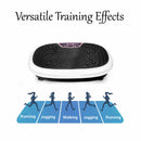 White Mini Vibration Platform - Magnet Therapy Vibrating Machine Exercise Plate - NuSea