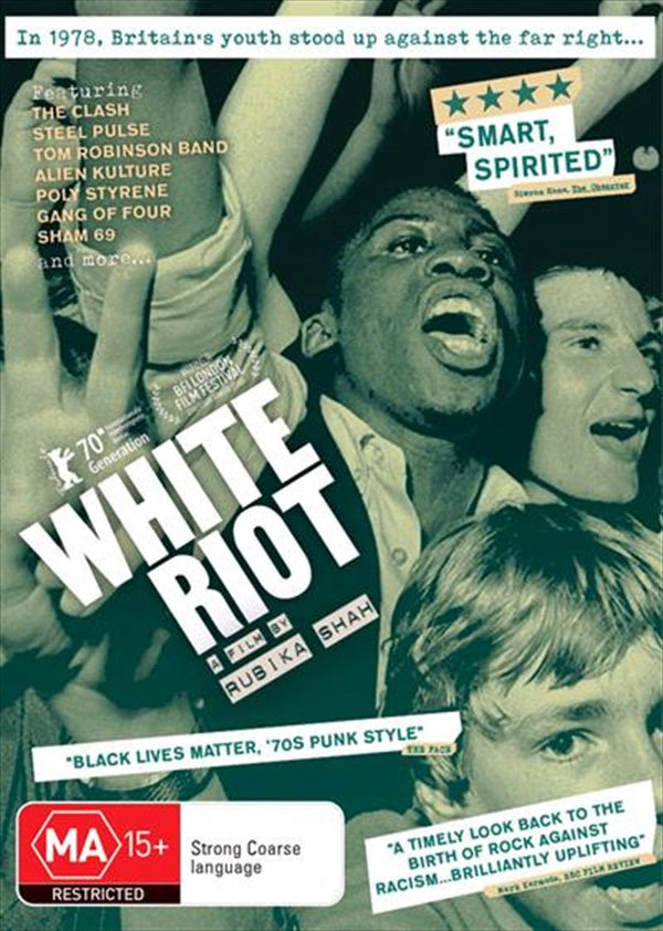 White Riot DVD - NuSea