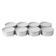 Wholesale Lot Large Tealight Candles 6cm Wide in silver foil cup 200 in a pack - Party Event Wedding BBQ Dinner Romantic Ambience Decor - NuSea