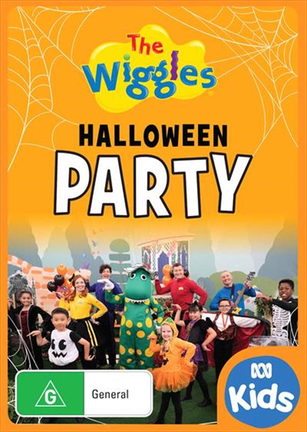 Wiggles - Halloween Party DVD - NuSea