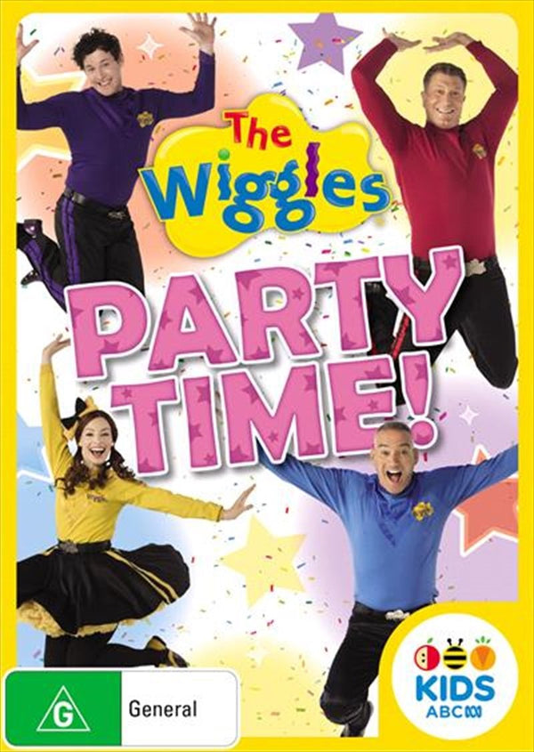 Wiggles - Party Time!, The DVD - NuSea