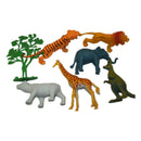 Wild animals 6 Pcs - NuSea